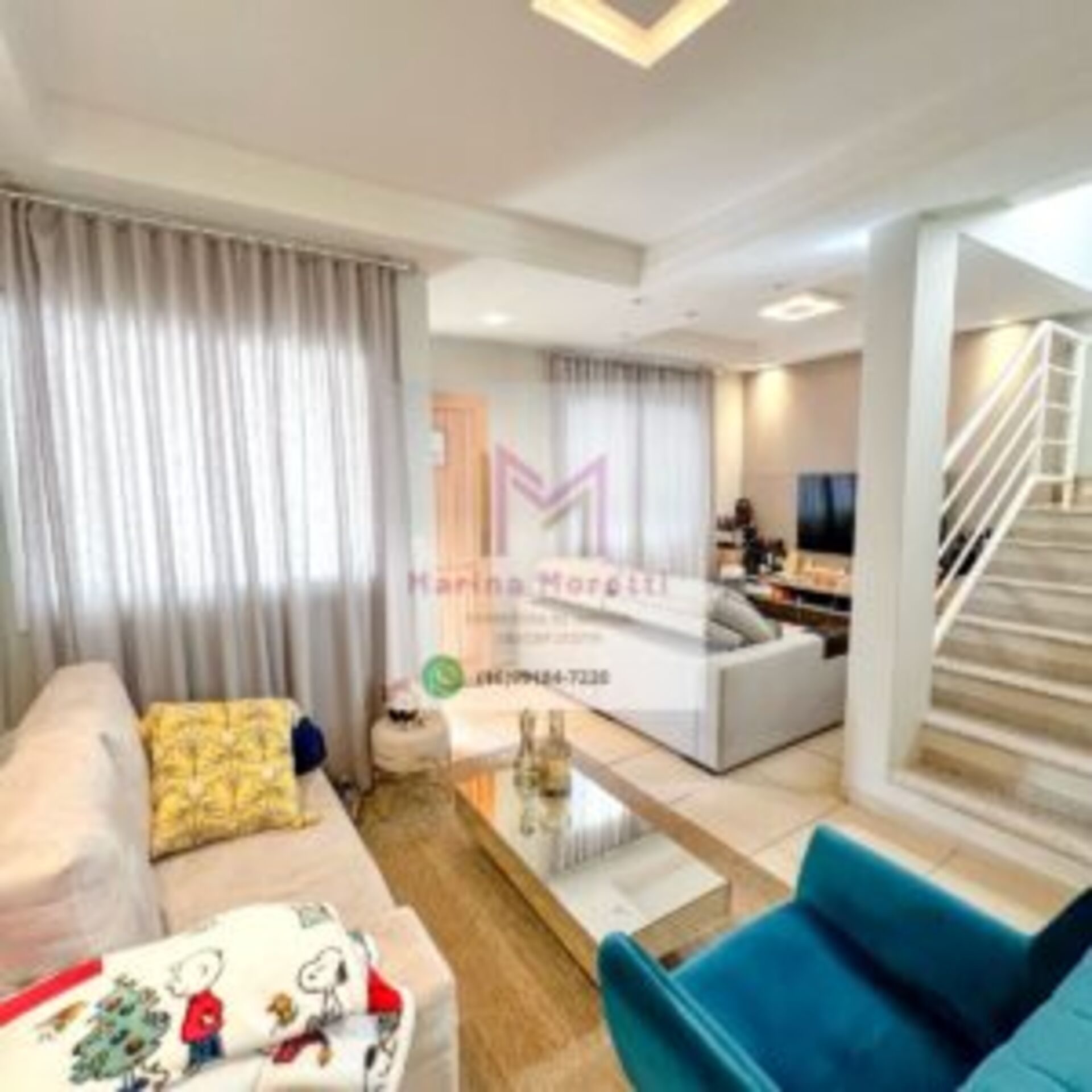 Casa no Condomínio Topázio