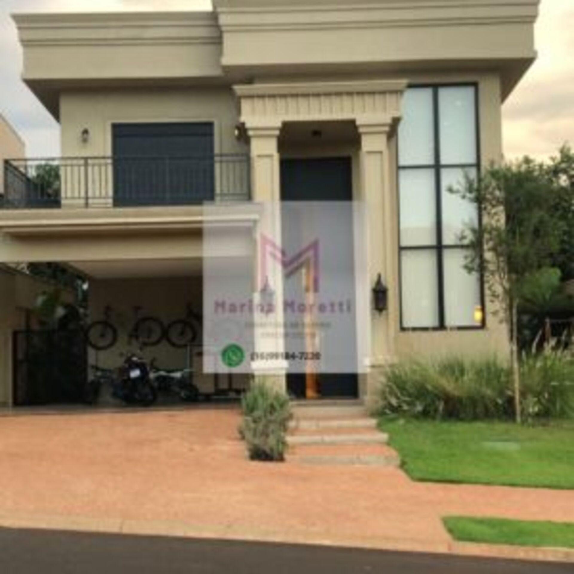 Casa no Condomínio Colina do Golf